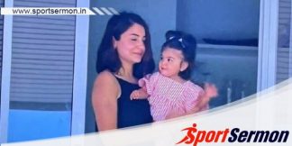 Virat & Anushka's daughter Vamika face revealed - See Now!  
