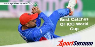 Let's Delve Into The Best Catches Of ICC World Cup  