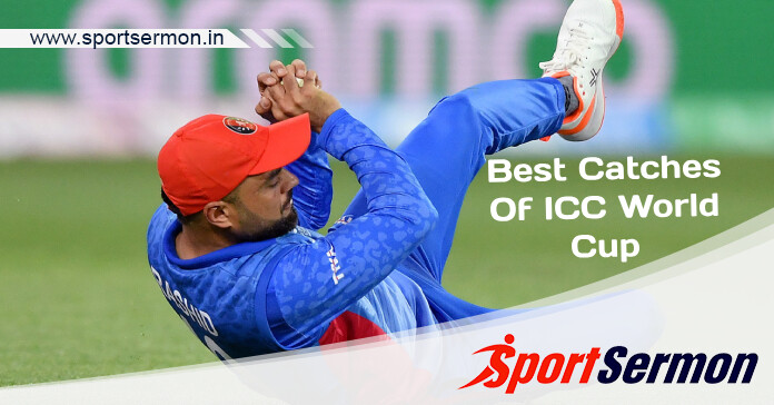Let's Delve Into The Best Catches Of ICC World Cup  