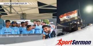 Indian Players Celebrates Chandrayaan 3 Successful Landing  