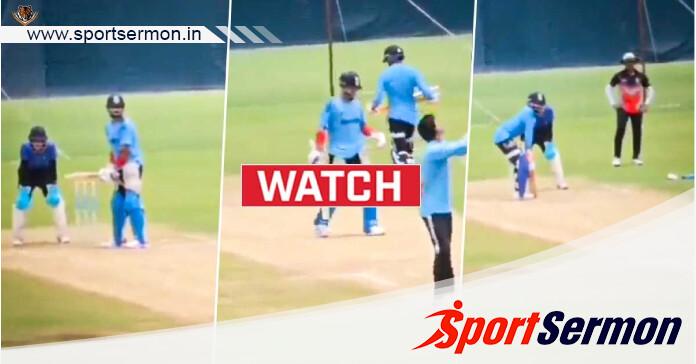 Watch Virat and Ravindra practiced ahead of Asia Cup 2023  