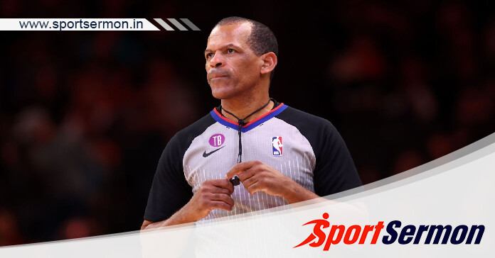 NBA referee Eric Lewis retires  