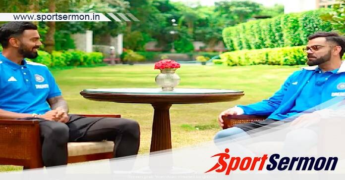 KL Rahul Gets Candid With Virat Kohli Over IND vs. AUS  