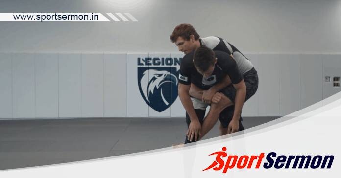 In BJJ, how to perform standing back takes?  