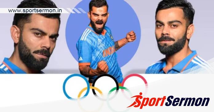Virat Becomes The Highlight In Cricket's Olympic Inclusion  