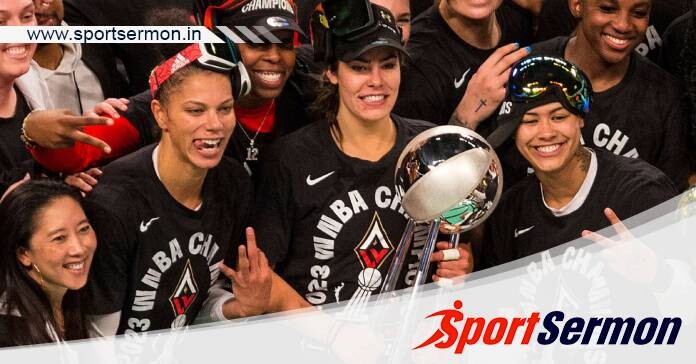 WNBA: After beating the NY Liberty, LA Aces kept their tile  