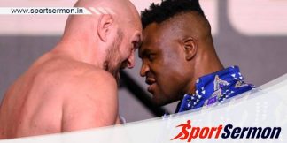 Ngannou and Tyson Fury weigh in on their boxing matchup  