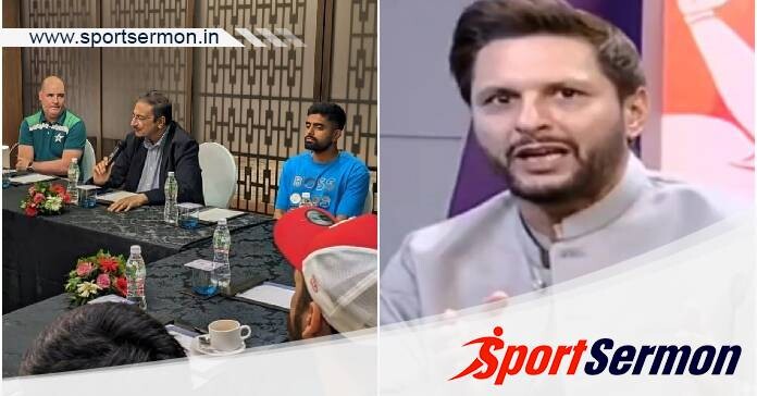 Afridi Slams PCB Chief For Statements Against Babar Azam  