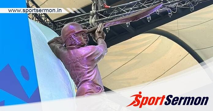 Sachin Tendulkar statue unveiled at Wankhede Stadium  