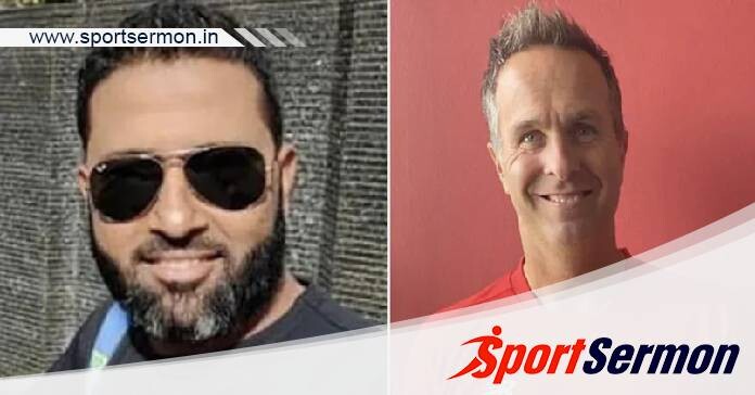 Michael And Wasim Jaffer's Hilarious Social Media Banter  