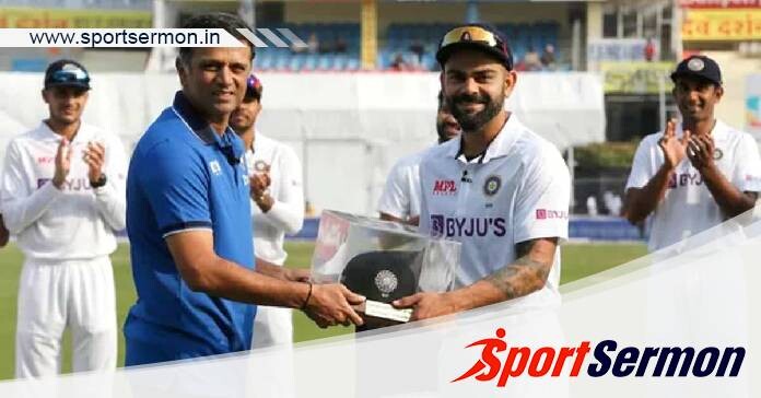 Rahul Dravid's Opinion For Virat Kohli Goes Viral  