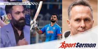 Michael Shuts Mohammed Hafeez Over 'Selfish' Jibe at Kohli  