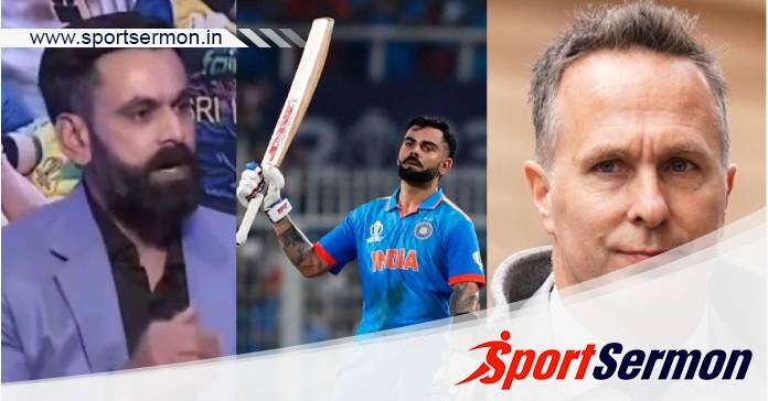 Michael Shuts Mohammed Hafeez Over 'Selfish' Jibe at Kohli  