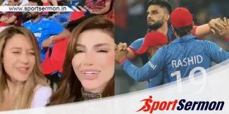Krishna Shroff Make Viral Trend In Afghanistan vs Australia  