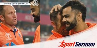 Virat Kohli Gift To Ex-RCB Teammate Roelof Van Der Merwe  