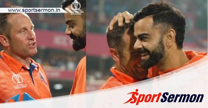 Virat Kohli Gift To Ex-RCB Teammate Roelof Van Der Merwe  