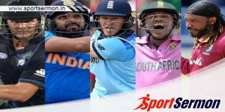 Top Cricketers With The Most Sixes In A World Cup Innings  