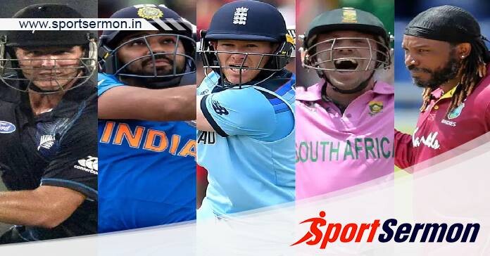 Top Cricketers With The Most Sixes In A World Cup Innings  