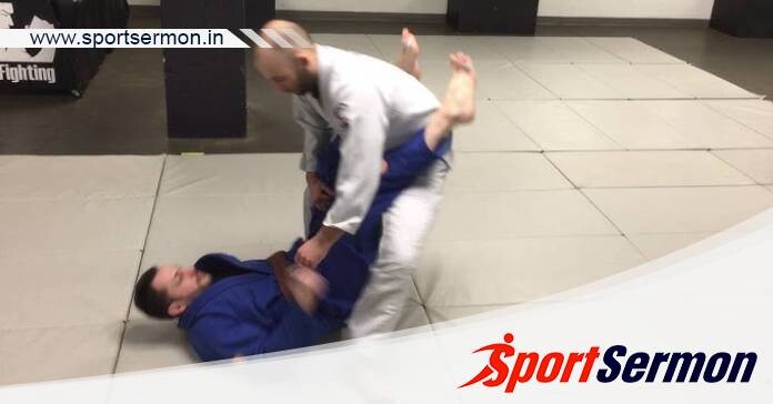 How To Become Expert At BJJ Double Ankle Sweep?  