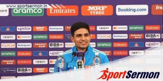 Shubman Gill Gives Funny Response On Pitch Swap Controversy  