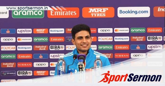 Shubman Gill Gives Funny Response On Pitch Swap Controversy  