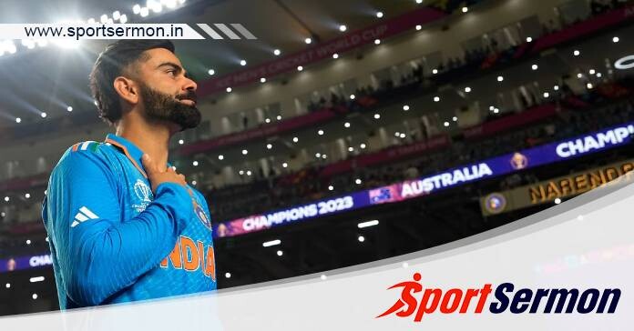 World Cup 2023: Kohli Becomes Player Of The Tournament  