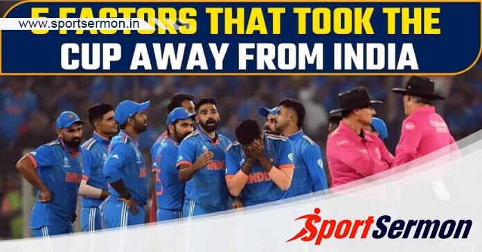 Five Turning Points of the Cricket World Cup 2023 Final  