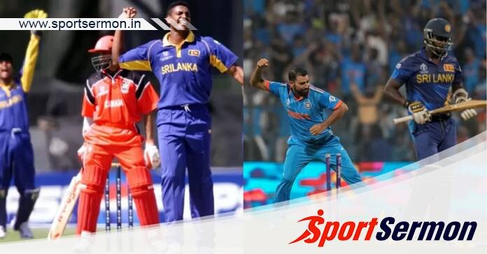 Top 10 Lowest Team Totals in ICC ODI World Cup History  