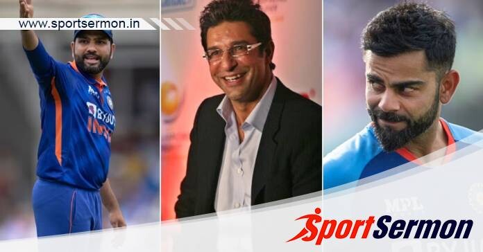 Wasim Akram Takes A Sharp Dig On Virat & Rohit T20I Future  