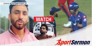 Pak's Hilarious Text To Virat After Spat With Naveen  