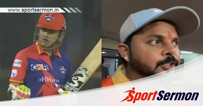 Sreesanth Buckles Down To Gautam Gambhir Instagram Post  