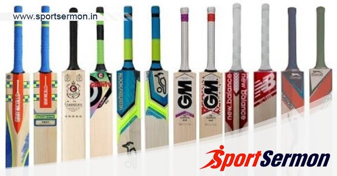 Different Types Of Cricket Bats  