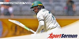 Usman Khawaja Wears A Black Armband In Support Of Gaza  