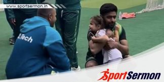 Internet Can't Keep Calm As Khawaja's Daughter Hugs Babar  