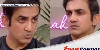 Gautam Gambhir Drops India's 'World Cup Finals' Comparison  