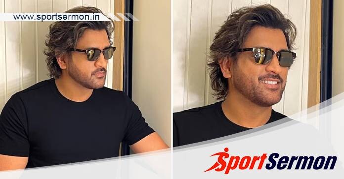 MS Dhoni Finds It Difficult To Maintain His New Hairstyle  