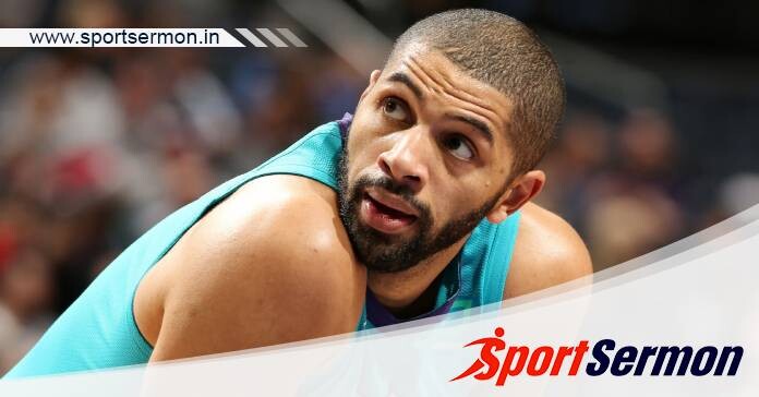 Why isn't Nick Batum participating in the 76ers vs Magic?  