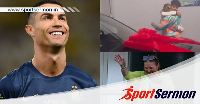 Cristiano Ronaldo Gifts His Mother A Porsche Cayenne!  