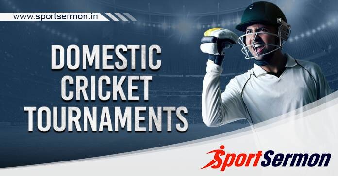 Domestic Cricket Tournaments In India  
