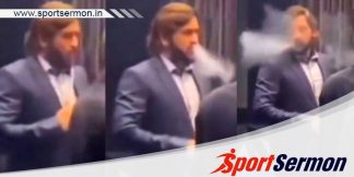 MS Dhoni Smoking Hookah Sparks The Internet  