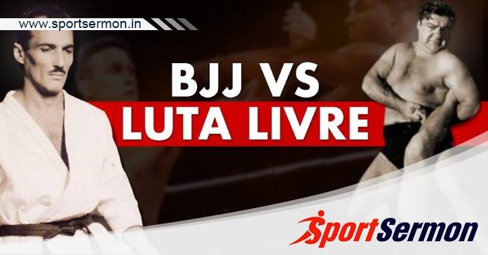 Luta Livre Vs BJJ: What Is The Difference Between Both?  