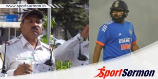 Rohit Sharma's Kind Gesture For Indore Traffic Police  
