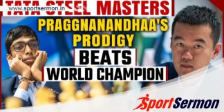 R Praggnanandhaa Beats World Chess Champion Ding Liren  