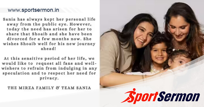 Sania Mirza's Family Opens Up About Her divorce  