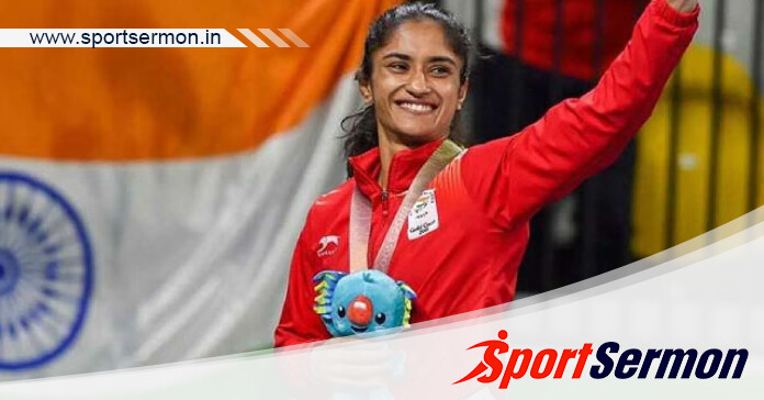 India’s Golden Wrestling Girl, Vinesh Phogat Biography  