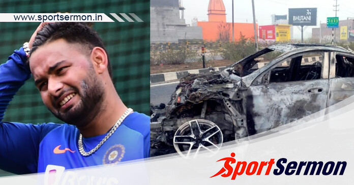 Rishabh Pant On Massive Road Accident In December 2022  