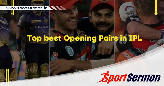 Best Opening Pairs Of IPL 2024  
