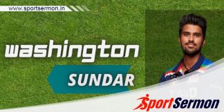 Washington Sundar Biography  