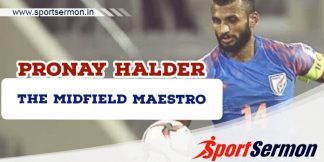 Tactical Midfielder, Pronay Halder Biography  