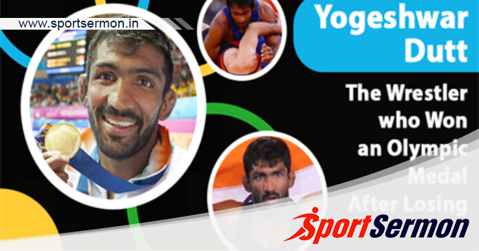 Golden Heart Wrestler, Yogeshwar Dutt Biography  